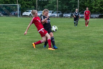 Bild 248 - Aufstiegsspiel SG Borgstedt/Brekendorf - SV Wahlstedt : Ergebnis: 1:4